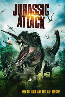 Jurassic Attack - Poster / Capa / Cartaz - Oficial 2