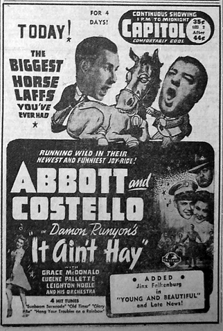 Poster 3 de Filme Alta Malandragem (1943)