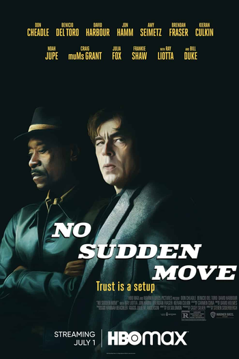  de Filme Nem um Passo em Falso (2021)
