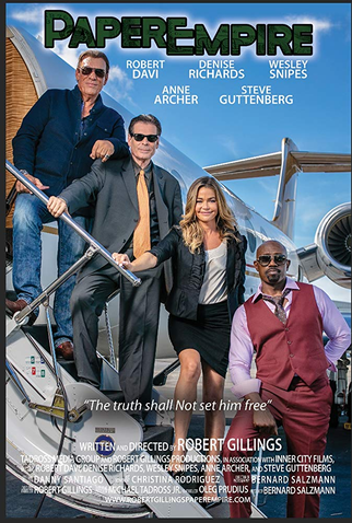 Poster 2 de Série Paper Empire (2026)