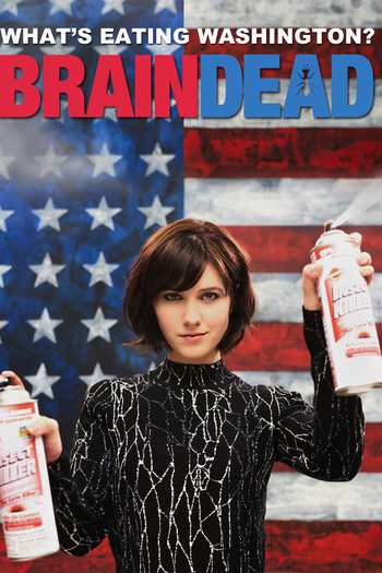  de Série BrainDead (1ª Temporada) (2016)