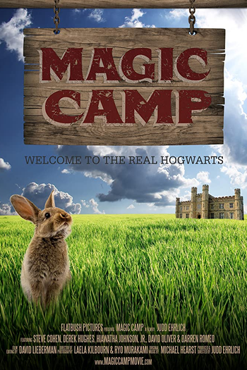 Poster de Filme Magic Camp (2012)