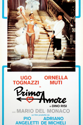 Poster de Filme Primo Amore (1978)
