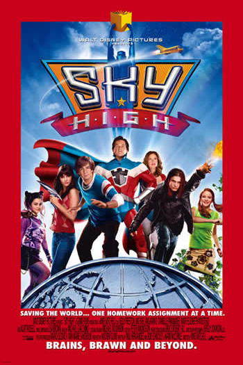  de Filme Sky High: Super Escola de Heróis (2005)