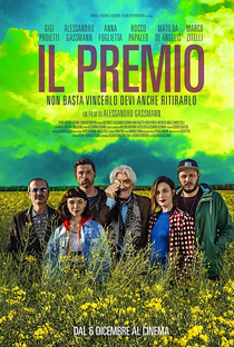Il Premio - Poster / Capa / Cartaz - Oficial 1