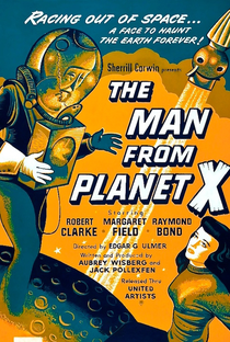 O Homem do Planeta X - Poster / Capa / Cartaz - Oficial 4