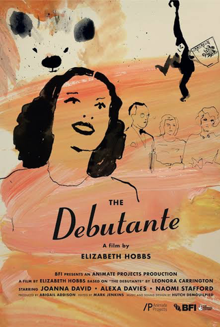 Poster 1 de Curta The Debutante (2022)