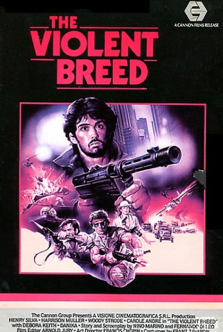 Poster 1 de Filme Missão Implacável  (1984)