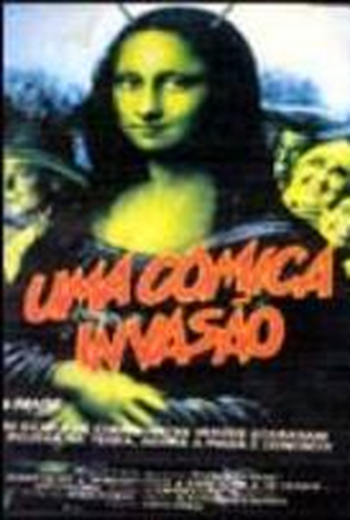 Poster 3 de Filme Uma Cômica Invasão (1989)