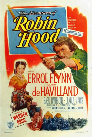 Poster 4 de Filme As Aventuras de Robin Hood (1938)
