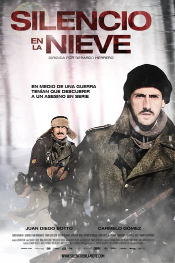 Poster de Filme Silêncio na Neve (2011)