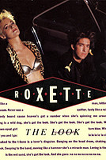 Poster de Curta Roxette: The Look (1989)
