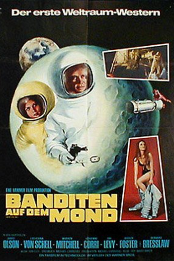  de Filme Gângsters na Lua (1969)