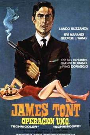 Poster de Filme James Tonto - Operação U.N.O. (1965)