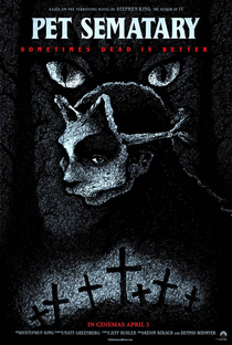 Cemitério Maldito - Poster / Capa / Cartaz - Oficial 10