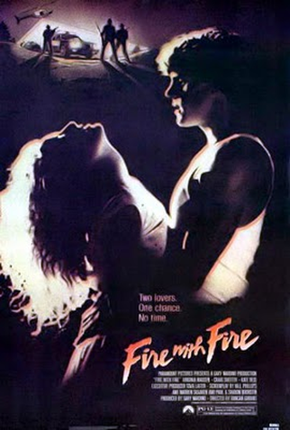 Poster 3 de Filme Brincando com Fogo (1986)