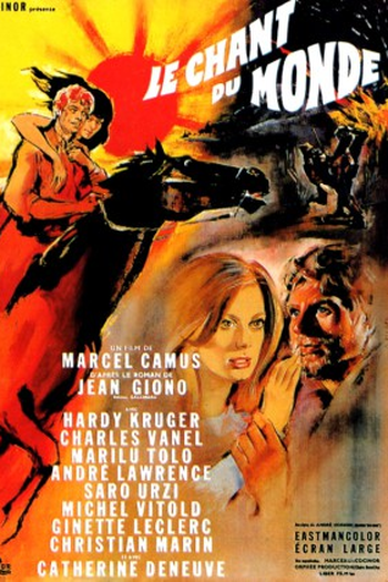 Poster de Filme O Canto do Mundo (1965)