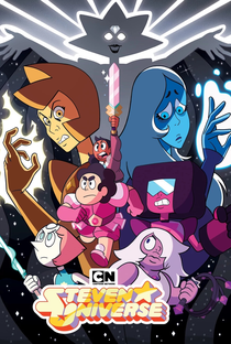 Steven Universo: Dias de Diamante - Poster / Capa / Cartaz - Oficial 1