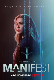 Manifest: O Mistério do Voo 828 (4ª Temporada) - Poster / Capa / Cartaz - Oficial 2