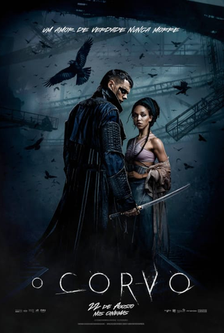 Poster 1 de Filme O Corvo (2024)