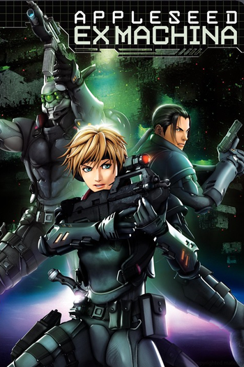 Poster de Filme Appleseed Ex Machina (2007)