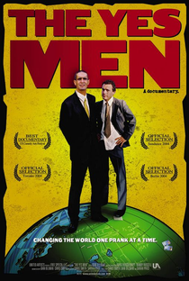 The Yes Men - Poster / Capa / Cartaz - Oficial 1