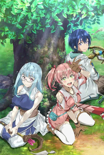 Yuusha Party wo Tsuihou sareta Shiromadoushi, S-Rank Boukensha ni Hirowareru: Kono Shiromadoushi ga Kikakugai Sugiru - Poster / Capa / Cartaz - Oficial 2