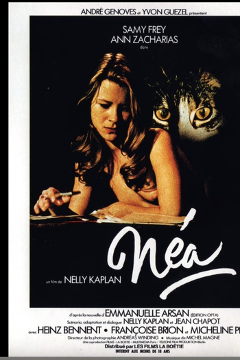 Poster de Filme NEA, A NINFETA (1976)