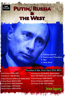 Putin, Russia e o Oeste - Poster / Capa / Cartaz - Oficial 2