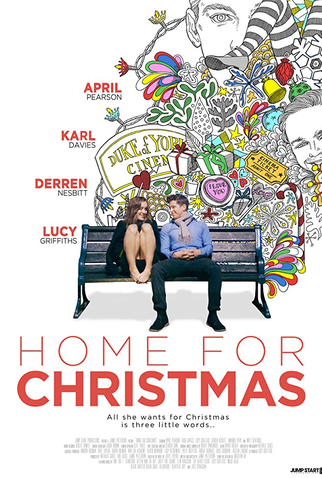 Poster 1 de Filme Home for Christmas (2017)