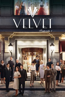 Velvet (2ª Temporada) - Poster / Capa / Cartaz - Oficial 1