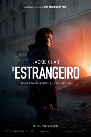  de Filme O Estrangeiro (2017)