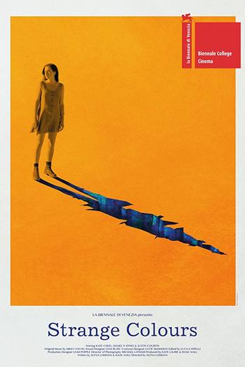 Poster de Filme Strange Colours (2017)