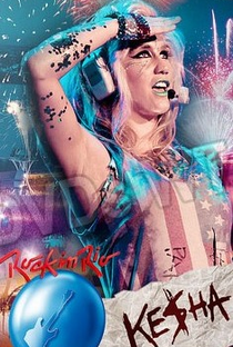 Ke$ha - Rock In Rio 2011 - Poster / Capa / Cartaz - Oficial 1