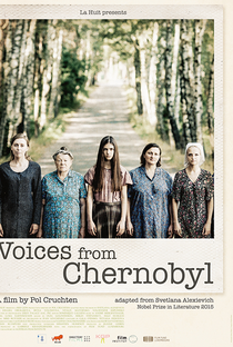 Voices from Chernobyl - Poster / Capa / Cartaz - Oficial 1