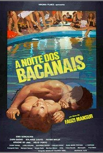 A Noite dos Bacanais - Poster / Capa / Cartaz - Oficial 1