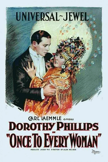 Poster de Filme Ambição (1920)