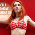 Bella Thorne promove sua linha de roupas