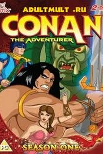 Conan, o Aventureiro - Poster / Capa / Cartaz - Oficial 4