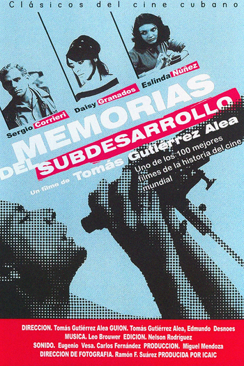  de Filme Memórias do Subdesenvolvimento (1968)