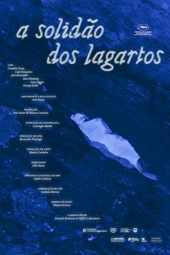 Poster de Curta A Solidão dos Lagartos (2025)