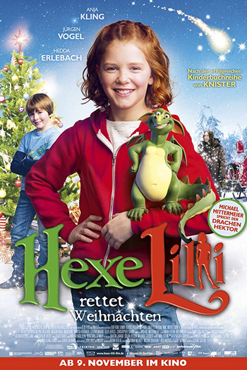 Poster de Filme Hexe Lillis eingesacktes Weihnachtsfest (2017)
