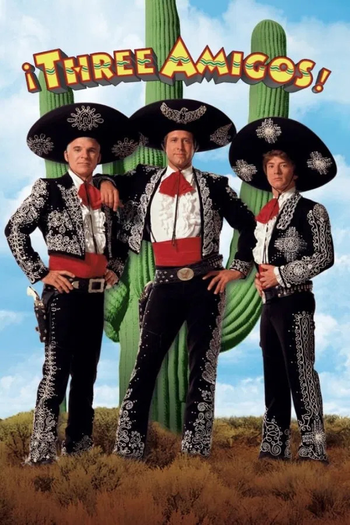  de Filme Três Amigos! (1986)