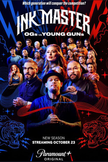 Poster de Série Ink Master (16ª Temporada) (2023)