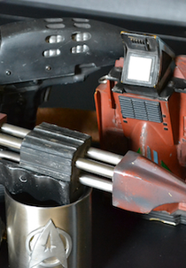 Colecionando Relíquias de Star Trek (Collecting Star Trek's Movie Relics)