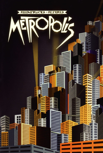 Metrópolis - Poster / Capa / Cartaz - Oficial 22
