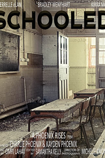 Poster de Curta Schooled (2017)