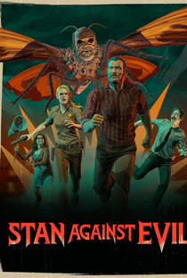 Stan Against Evil (3ª temporada) - Poster / Capa / Cartaz - Oficial 1