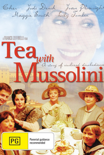 Chá com Mussolini - Poster / Capa / Cartaz - Oficial 10