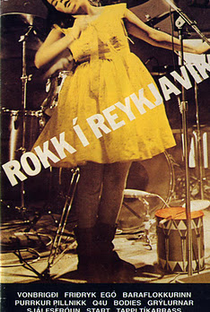 Rokk í Reykjavík - Poster / Capa / Cartaz - Oficial 2